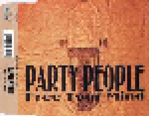 Party People: Free Your Mind (Single-CD) - Bild 2