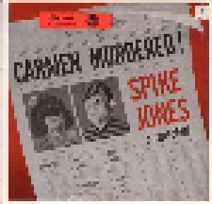 Cover - Spike Jones: Carmen Murdered!
