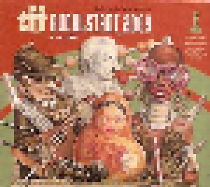 Cover - Gong Linna: TFF Rudolstadt 2009 - Roots Folk World Music