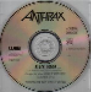 Anthrax: Black Lodge (Promo-Single-CD) - Bild 4
