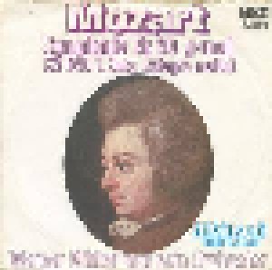 Cover - Werner Müller Orchester: Symphonie Nr. 40 G-Moll KV 550 1.Satz (Allegro Molto)