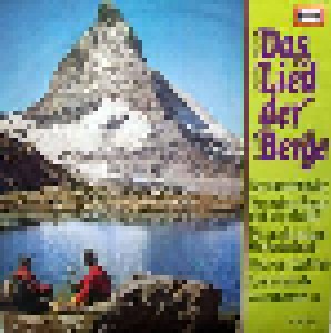 Cover - Tino del Molino & Der Edi Pfister Bergsteiger-Chor: Lied Der Berge, Das