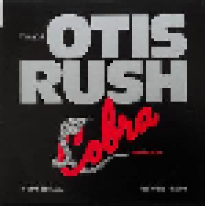 Otis Rush: Cobra Alternates (LP) - Bild 2