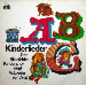 Cover - Bielefelder Kinderchor: Kinderlieder ABC - Der Bielefelder Kinderchor Singt 42 Lieder Von A-Z