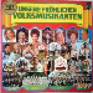 Cover - Lubomir Und Seine Original Böhmische Blasmusik: Unsere Fröhlichen Volksmusikanten