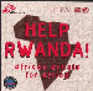 Cover - S.E. Rogie: Help Rwanda! - African Artists For Africa