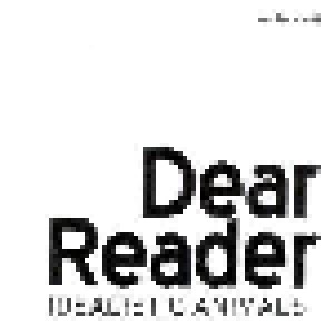 Dear Reader: Idealistic Animals (Promo-CD) - Bild 1