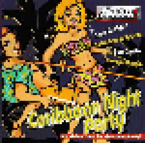 Cover - Coen Bais: Fetenfetzer - Caribbean Night Party