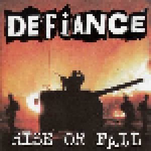 Cover - Defiance: Rise Or Fall