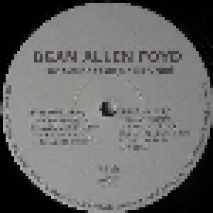Dean Allen Foyd: The Sounds Can Be So Cruel (LP) - Bild 6