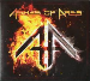 Cover - Ashes Of Ares: Ashes Of Ares