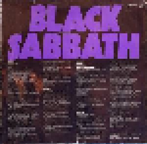 Black Sabbath: Master Of Reality (LP) - Bild 4