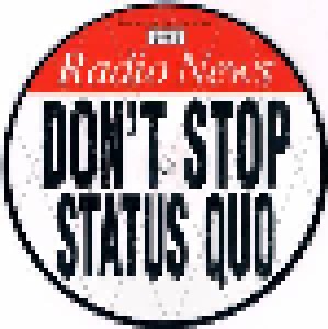 Status Quo: Don't Stop (PIC-7") - Bild 1