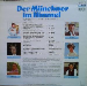 Egon L. Frauenberger: Der Münchner Im Himmel (LP) - Bild 2