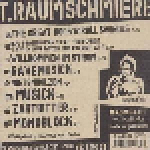T.Raumschmiere: The Great Rock 'n' Roll Swindle (CD) - Bild 2