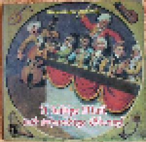 Wolpertinger Tanzlmusi: A Lustige Musi Und Schneidige G'sangl (LP) - Bild 1