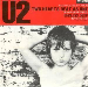 U2: Two Hearts Beat As One (7") - Bild 1