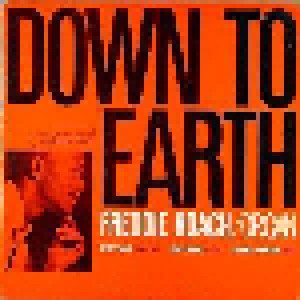 Freddie Roach: Down To Earth (LP) - Bild 1