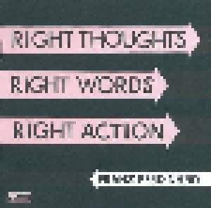 Franz Ferdinand: Right Thoughts, Right Words, Right Action (CD) - Bild 1