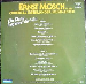 Ernst Mosch & Seine Original Egerländer Musikanten: Ein Klang Begeistert Die Welt (LP) - Bild 2