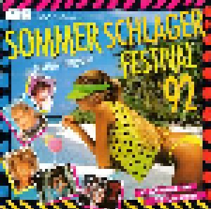 Sommer-Schlager-Festival '92 (2-CD) - Bild 3