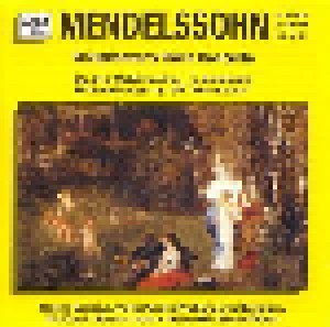Felix Mendelssohn Bartholdy: Violinkonzert Op. 64 E-Moll / 5. Symphonie D-Dur Op. 107 (CD) - Bild 1