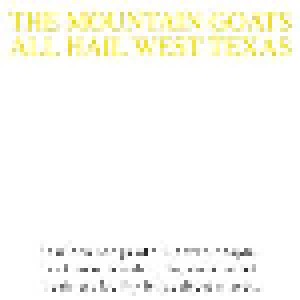 The Mountain Goats: All Hail West Texas (LP) - Bild 1