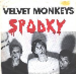 Cover - Velvet Monkeys: Spooky