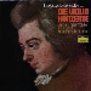 Wolfgang Amadeus Mozart: Violinkonzerte, Die - Cover