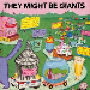 They Might Be Giants: They Might Be Giants (LP) - Bild 1