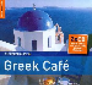 Cover - Kristi Stassinopoulou: Rough Guide To Greek Café, The