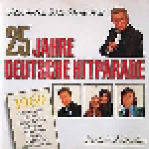 Cover - Ricky Shayne: 25 Jahre Deutsche Hitparade Ausgabe 1969