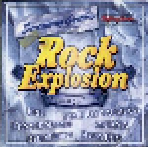 Cover - Free, The: Rock Explosion - Screaming Guitars