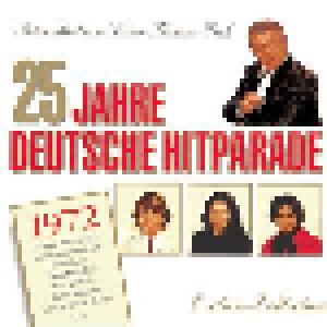 Cover - Ricky Shayne: 25 Jahre Deutsche Hitparade Ausgabe 1972