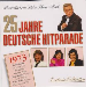 Cover - Wum's Gesang: 25 Jahre Deutsche Hitparade Ausgabe 1973
