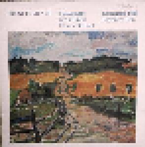Cover - Ernst Hermann Meyer: Violasonate / Klaviertrio 1980