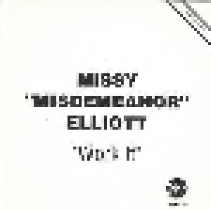 Missy Elliott: Work It (Promo-Single-CD) - Bild 1