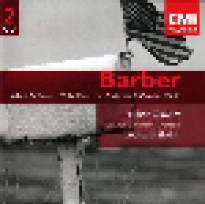 Cover - Samuel Barber: Adagio / Violin Concerto / Orchestral & Chamber Music