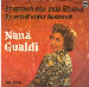 Cover - Nana Gualdi: Er Sprach Nur Vom Küssen