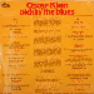 Oscar Klein: Pickin' The Blues (LP) - Bild 2