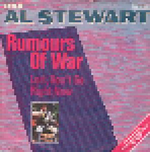 Cover - Al Stewart: Rumours Of War