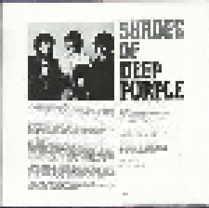 Deep Purple: Shades Of Deep Purple (CD) - Bild 6