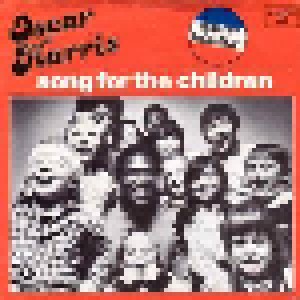 Oscar Harris: Song For The Children (Promo-7") - Bild 1