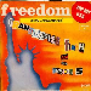 Grandmaster Flash & The Furious Five: Freedom (7") - Bild 1