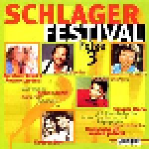 Cover - Chris White: Schlager Festival Folge 3