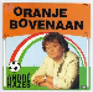 Cover - André Hazes: Oranje Bovenaan