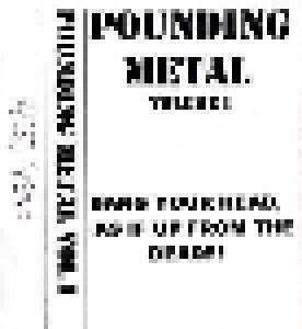 Cover - Armistice: Pounding Metal Vol. I