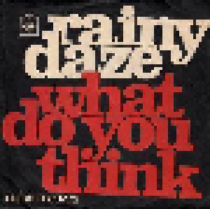 Cover - Rainy Daze: What Do You Think