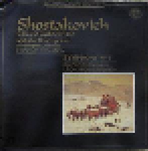 Cover - Dmitri Dmitrijewitsch Schostakowitsch: Cellokonzert Nr. 1 Es-Dur Op. 107 / Sinfonie Nr. 1 F-Moll Op. 10