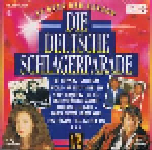 Cover - Claudia Jung & Richard Clayderman: Deutsche Schlagerparade 1/95, Die